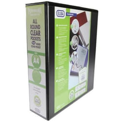 Elba 400008439 ring binder A4 Black