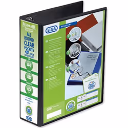 - All round clear slip pockets on front. back and spine for complete personalisation; - 3 inside pockets for loose papers and ...