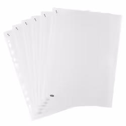 - Quick insertion of documents thanks to a curved opening that guides the sheets in; - Clear and smooth for perfect visibilit ...