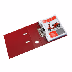 Oxford 400025671 sheet protector 150 x 210 mm (A5) Polypropylene (PP) 100 pc(s)