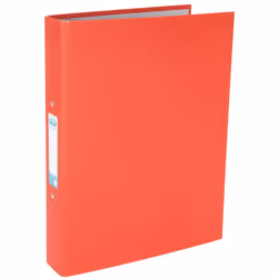 Elba 400033497 ring binder A4 Red