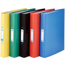 Elba 400033510 ring binder A4 Black. Blue. Green. Red. Yellow