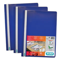 Elba CLEARVIEW FLDR A4 BLU P50