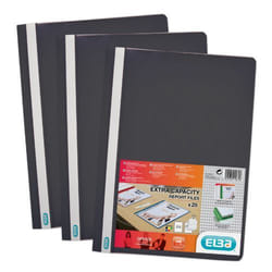 Elba REPORT FILE A4 BLACK PK50