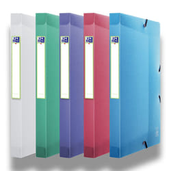 Oxford 400059471 file storage box Polypropylene (PP) Blue, Green, Pink, Purple