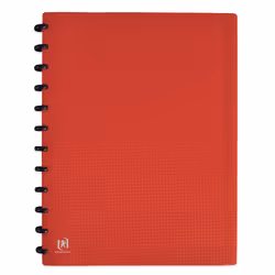 Oxford 400079000, Red, Polypropylene (PP), 30 pockets, A4, 267 mm, 317 mm