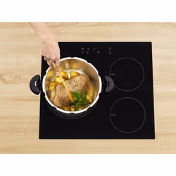 Tefal P4620768 stovetop pressure cooker 6 L Black, Stainless steel - Additional view 5