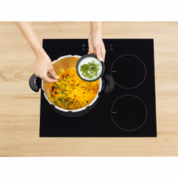 Tefal P4620768 stovetop pressure cooker 6 L Black, Stainless steel - Additional view 7