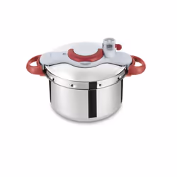 Tefal Clipsominut Perfetct 6L, 6 L, Red, Stainless steel, 1 pc(s)