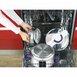 Tefal Clipsominut Perfetct 6L Red, Stainless steel