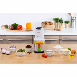 Moulinex AT7231 electric food chopper 0.5 L 500 W White - Additional view 6