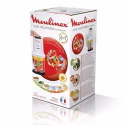Moulinex AT7231 electric food chopper 0.5 L 500 W White - Additional view 7