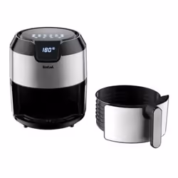 Tefal Easy Fry EY401D Single 4.2 L Stand-alone 1500 W Hot air fryer Black, Stainless steel - Additional view 4