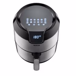 Tefal Easy Fry EY401D Single 4.2 L Stand-alone 1500 W Hot air fryer Black, Stainless steel - Additional view 5