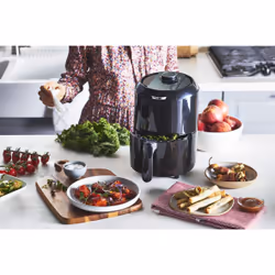 Tefal Easy Fry EY1018 fryer 1.6 L Hot air fryer Black - Additional view 8