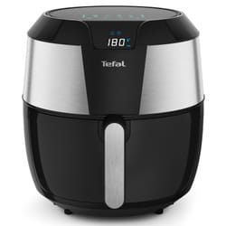Tefal Easy Fry EY701D Single 5.6 L Stand-alone 1850 W Hot air fryer Black, Stainless steel