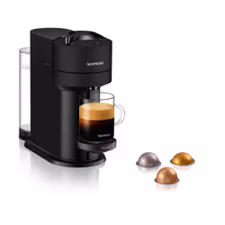Krups Vertuo Next XN910N, Capsule coffee machine, 1.1 L, Coffee capsule, 1500 W, Black