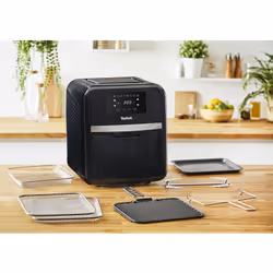 Tefal Easy Fry FW5018 Single 11 L Stand-alone 2000 W Hot air fryer Black - Additional view 8