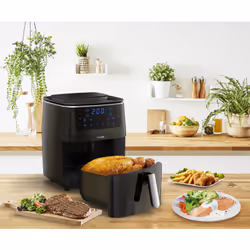 Tefal Easy Fry Grill & Steam FW2018 Single Stand-alone 1700 W Hot air fryer Black - Additional view 6