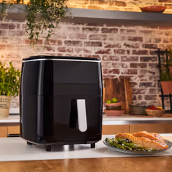 Tefal Easy Fry Grill & Steam FW2018 Single Stand-alone 1700 W Hot air fryer Black - Additional view 7