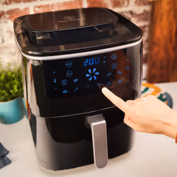 Tefal Easy Fry Grill & Steam FW2018 Single Stand-alone 1700 W Hot air fryer Black - Additional view 8