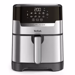 Tefal Easy Fry & Grill EY505D Single 4.2 L Stand-alone 1550 W Hot air fryer Stainless steel