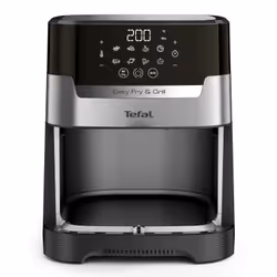 Tefal Easy Fry & Grill EY505D Single 4.2 L Stand-alone 1550 W Hot air fryer Stainless steel - Additional view 4