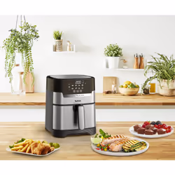 Tefal Easy Fry & Grill EY505D Single 4.2 L Stand-alone 1550 W Hot air fryer Stainless steel - Additional view 8