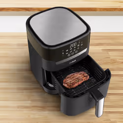 Tefal Easy Fry & Grill EY5058 Single 4.2 L Stand-alone 1550 W Hot air fryer Black - Additional view 7