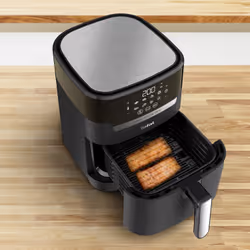Tefal Easy Fry & Grill EY5058 Single 4.2 L Stand-alone 1550 W Hot air fryer Black - Additional view 8