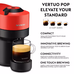Krups Vertuo Pop XN920540 coffee maker Pod coffee machine 0.56 L
