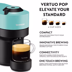 Krups Vertuo Pop XN920440 coffee maker Pod coffee machine 0.56 L