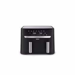 Tefal Easy Fry Dual Zone Digital Air Fryer, 2 Drawers, 8.3L, 8in1, Uses No Oil, Air Fry, Extra Crisp, Roast, Bake, Reheat, De ...
