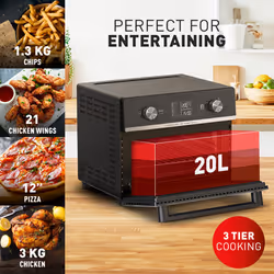 Tefal Easy Fry FW605840 fryer Single 20 L Stand-alone 1800 W Low fat fryer Black