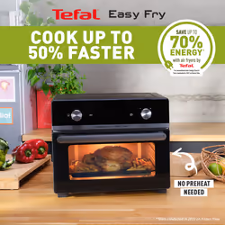 Tefal Easy Fry FW605840 fryer Single 20 L Stand-alone 1800 W Low fat fryer Black