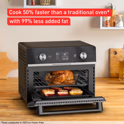 Tefal Easy Fry FW6068 Single 20 L Stand-alone Hot air fryer Black