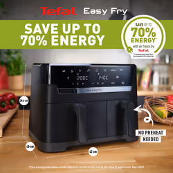Tefal Easy Fry EY901N40 fryer 8.3 L Hot air fryer