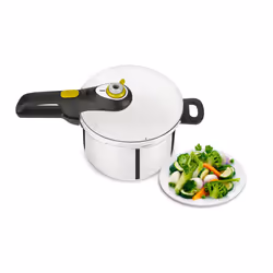 Tefal YS22Q25 6 L Black, Stainless steel