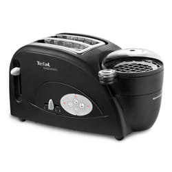Tefal TT552842 toaster 2 slice(s) 1200 W Black