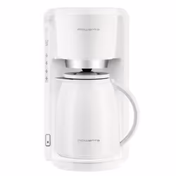 Rowenta CT3801, Drip coffee maker, 1 L, Ground coffee, White