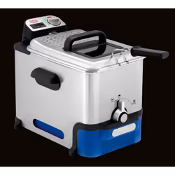 Tefal Oleoclean Pro Inox & Design FR8040 Single 3.5 L 2300 W Black, Stainless steel - Additional view 4