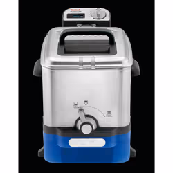 Tefal Oleoclean Pro Inox & Design FR8040 Single 3.5 L 2300 W Black, Stainless steel - Additional view 5