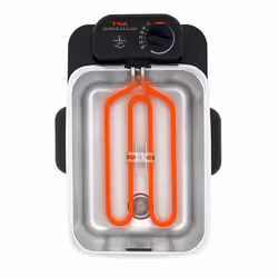 Tefal Oleoclean Pro Inox & Design FR8040 Single 3.5 L 2300 W Black, Stainless steel - Additional view 7