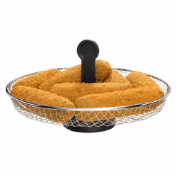 Tefal XA7010 fryer accessory Basket Black, Stainless steel