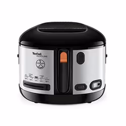 Tefal FF175D71, 2.1 L, 150 °C, 190 °C, Single, Black, Stainless steel