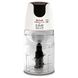 Tefal MB450B electric food chopper 0.5 L 500 W Transparent, White