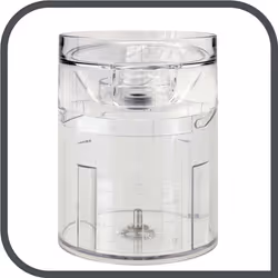 Tefal MB450B electric food chopper 0.5 L 500 W Transparent, White - Additional view 2