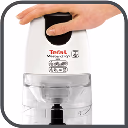 Tefal MB450B electric food chopper 0.5 L 500 W Transparent, White - Additional view 3