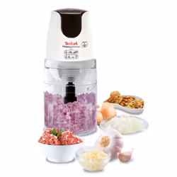 Tefal MB450B electric food chopper 0.5 L 500 W Transparent, White - Additional view 6