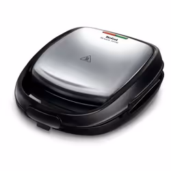 Tefal SW341D12 sandwich maker 700 W Black, Stainless steel